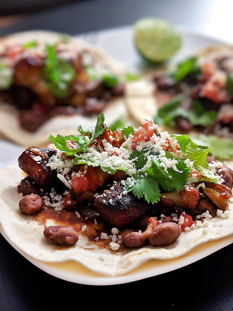 Tacos al Pastor Street Food